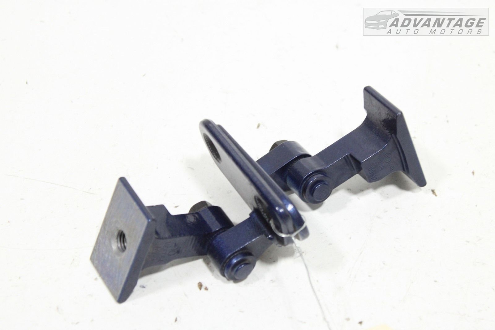 2018-2024 BMW X3 G01 FRONT LEFT SIDE UPPER & LOWER DOOR PANEL HINGE SET OEM