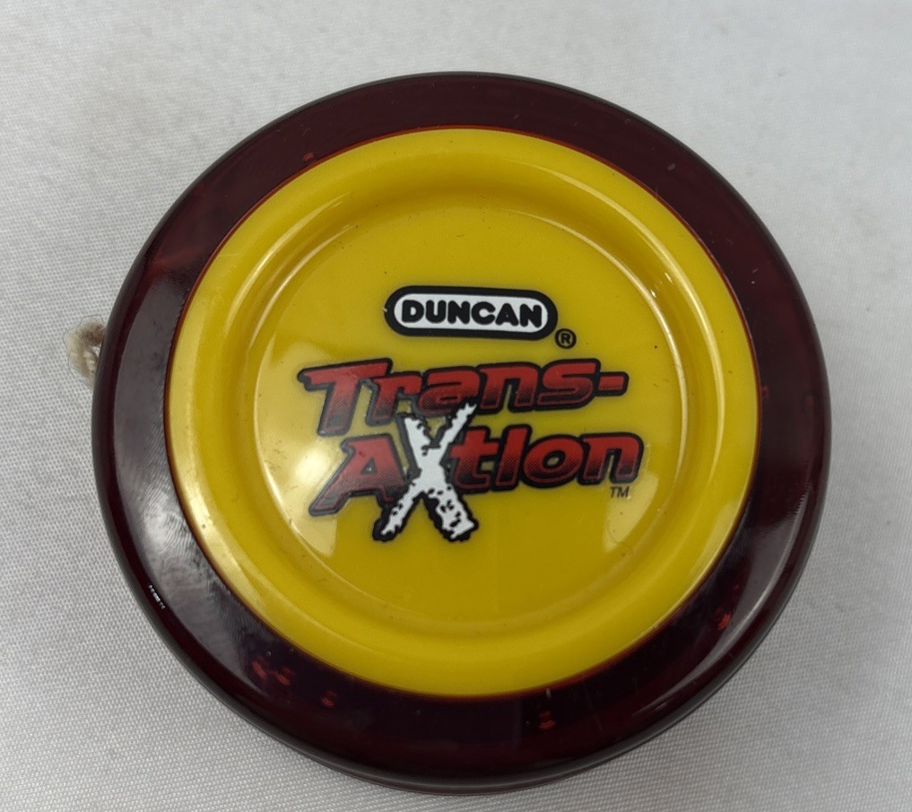 Duncan Trans-Axtion YoYo.