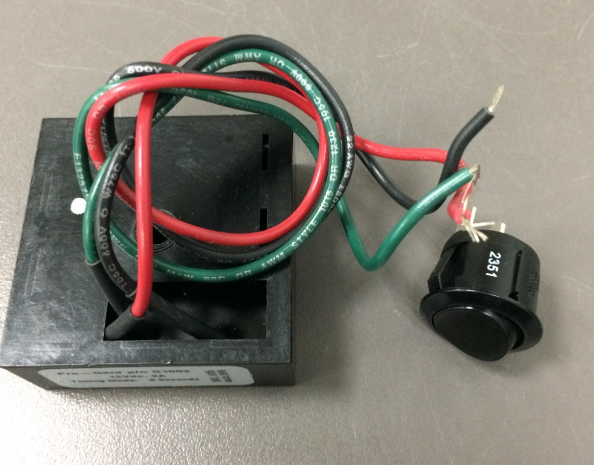 PRO-GARD Model G1002, Gun Lock, New without Box, with Momentary Switch