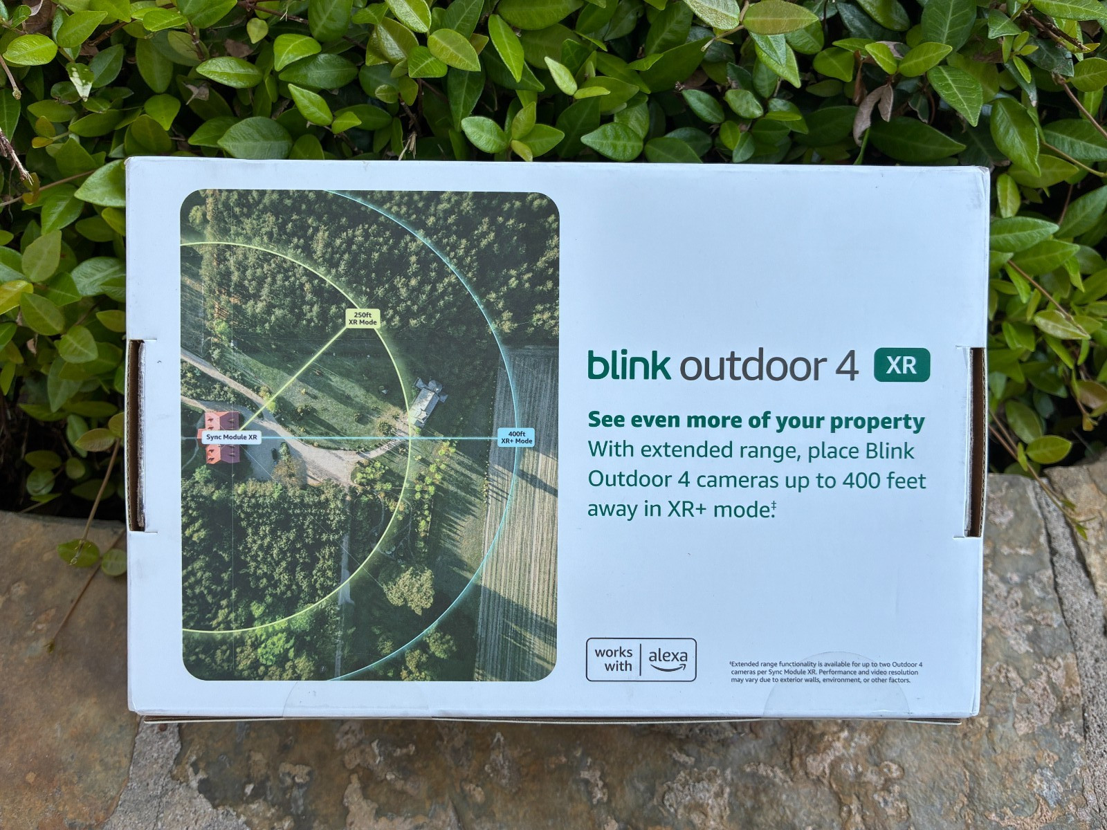 Blink Outdoor 4 XR , 4 Camera System w/Sync Module Included - New Sealed