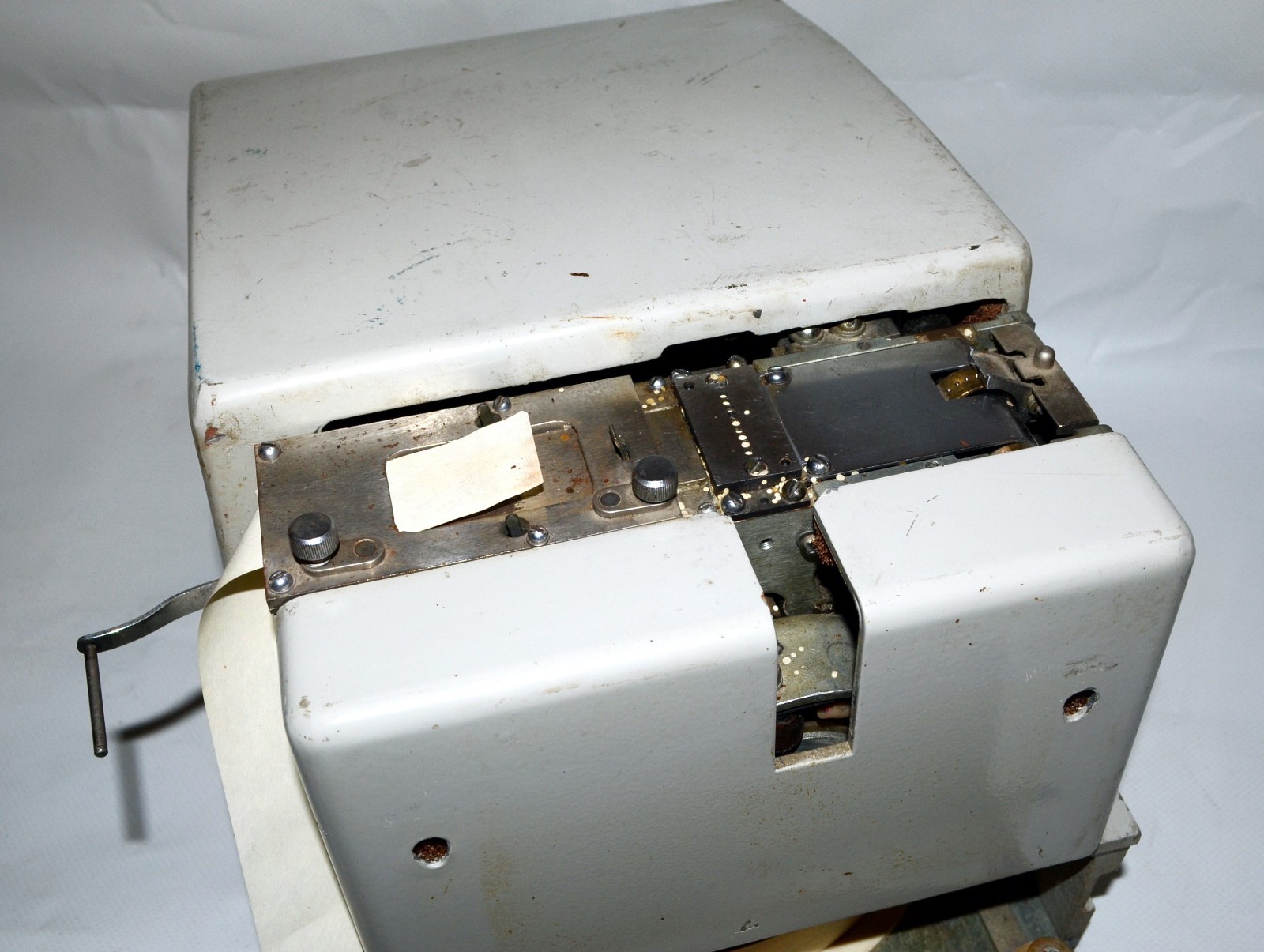 Vintage Soviet Paper Tape Punch PL-150 Mainframe Computer Peripheral USSR