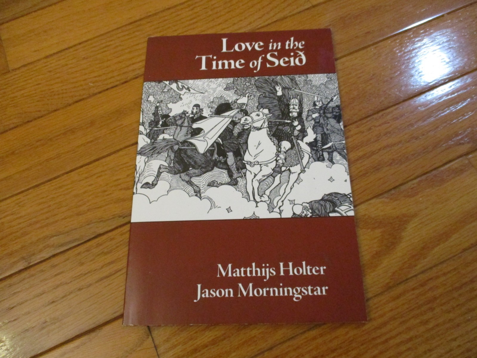 Love in the Time of Seid RPG