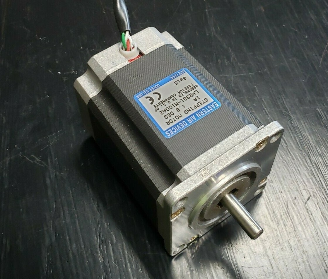 NEW STEPPER MOTOR 0.25" shaft LH2331-M100A2  1A 1.8 Deg