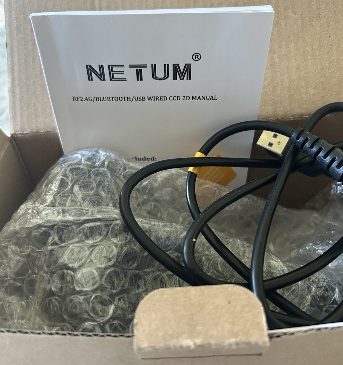 Netum RF2.4G Bluetooth Model NT-1338BC