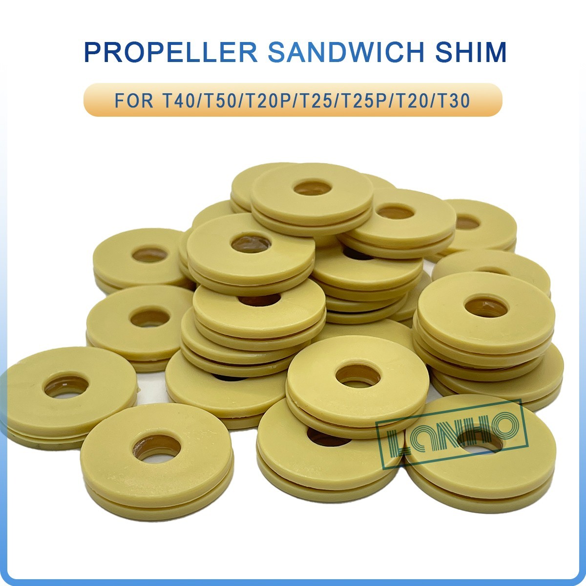 32pcs Propeller Gaskets DJI T40 T50 T20P T25 T25P T20 T30 Agras Spacers Parts