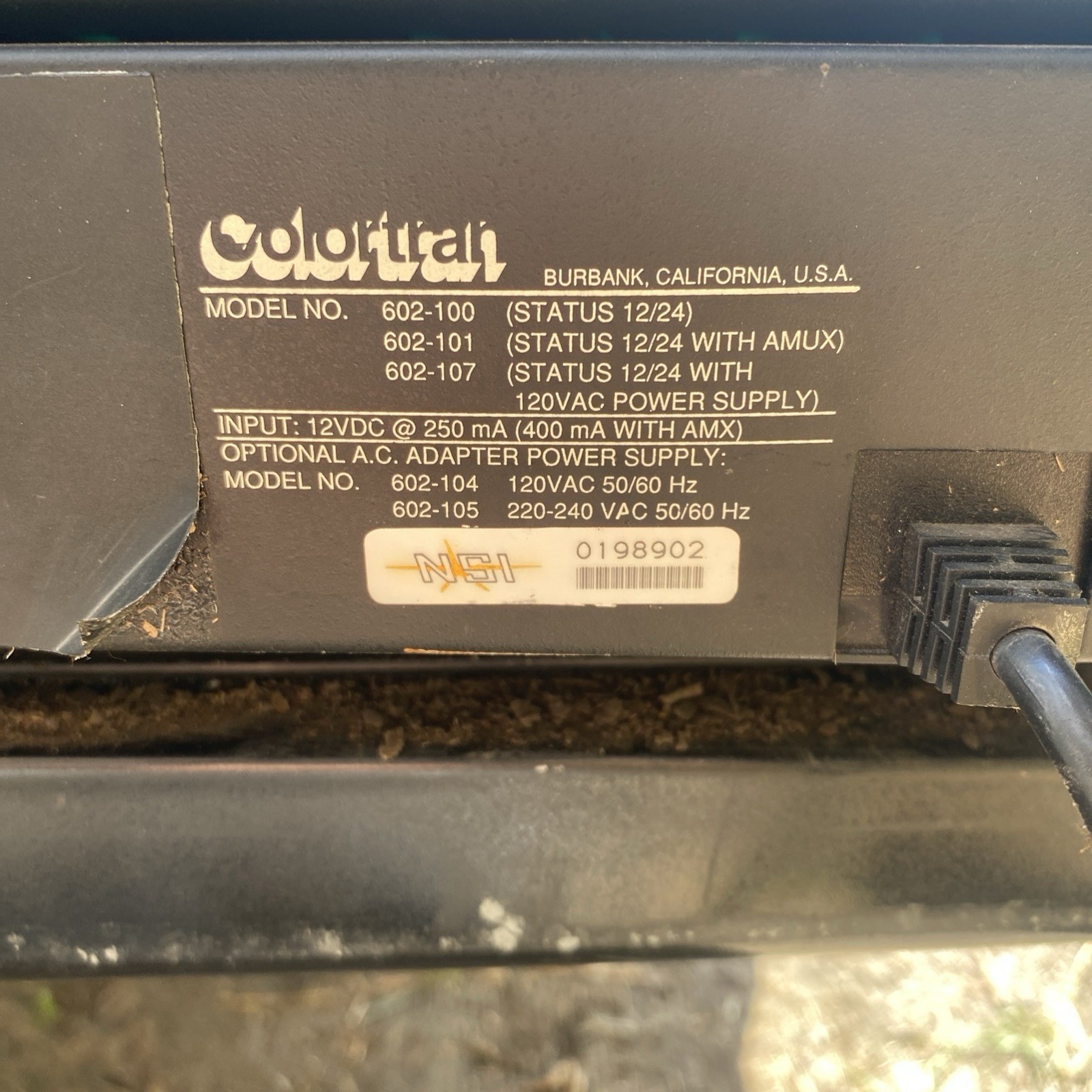 Lee Colortran Lighting Console 12/24