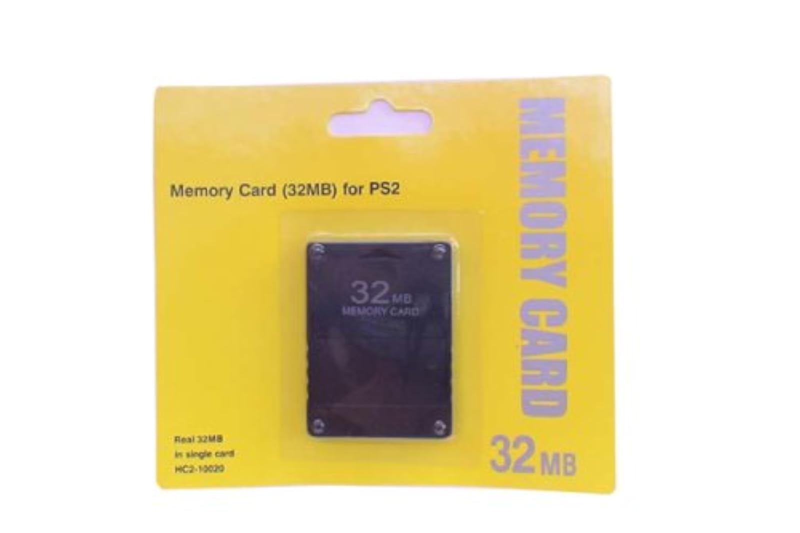 32 MB Memory Card For PlayStation 2 PS2 Expansion Very Good 4E