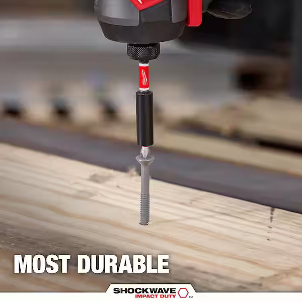 Milwaukee Shockwave Compact Magnetic Bit Tip Holder