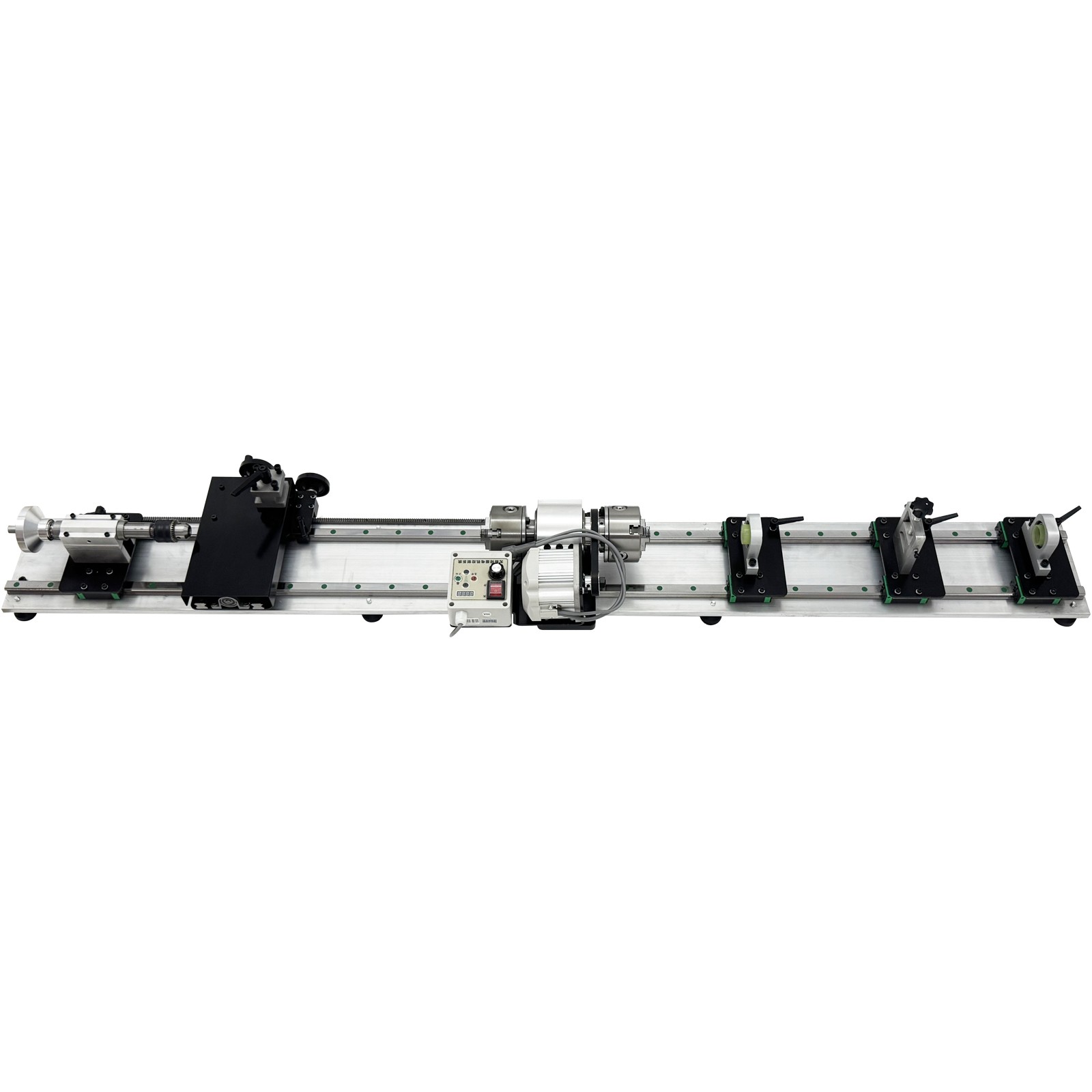 Double Track Double Chuck Multi-functional Billiard Cue Repairing Machine 110V