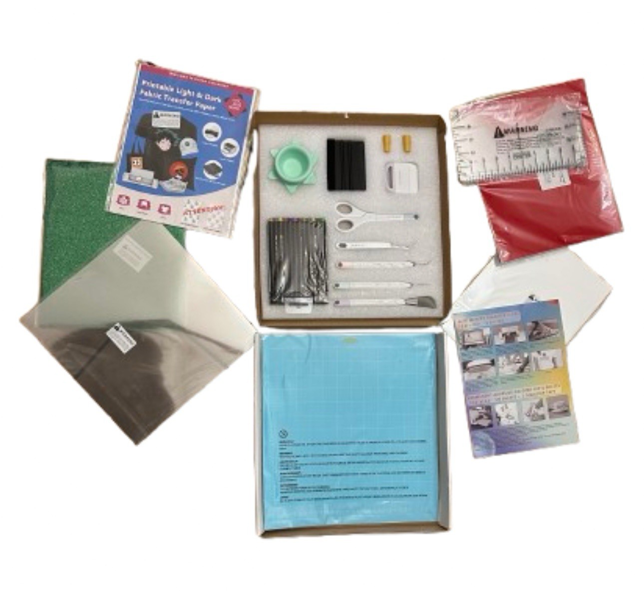 Accessories and Supplies Bundle for Cricut Makers - Over 80pc Set