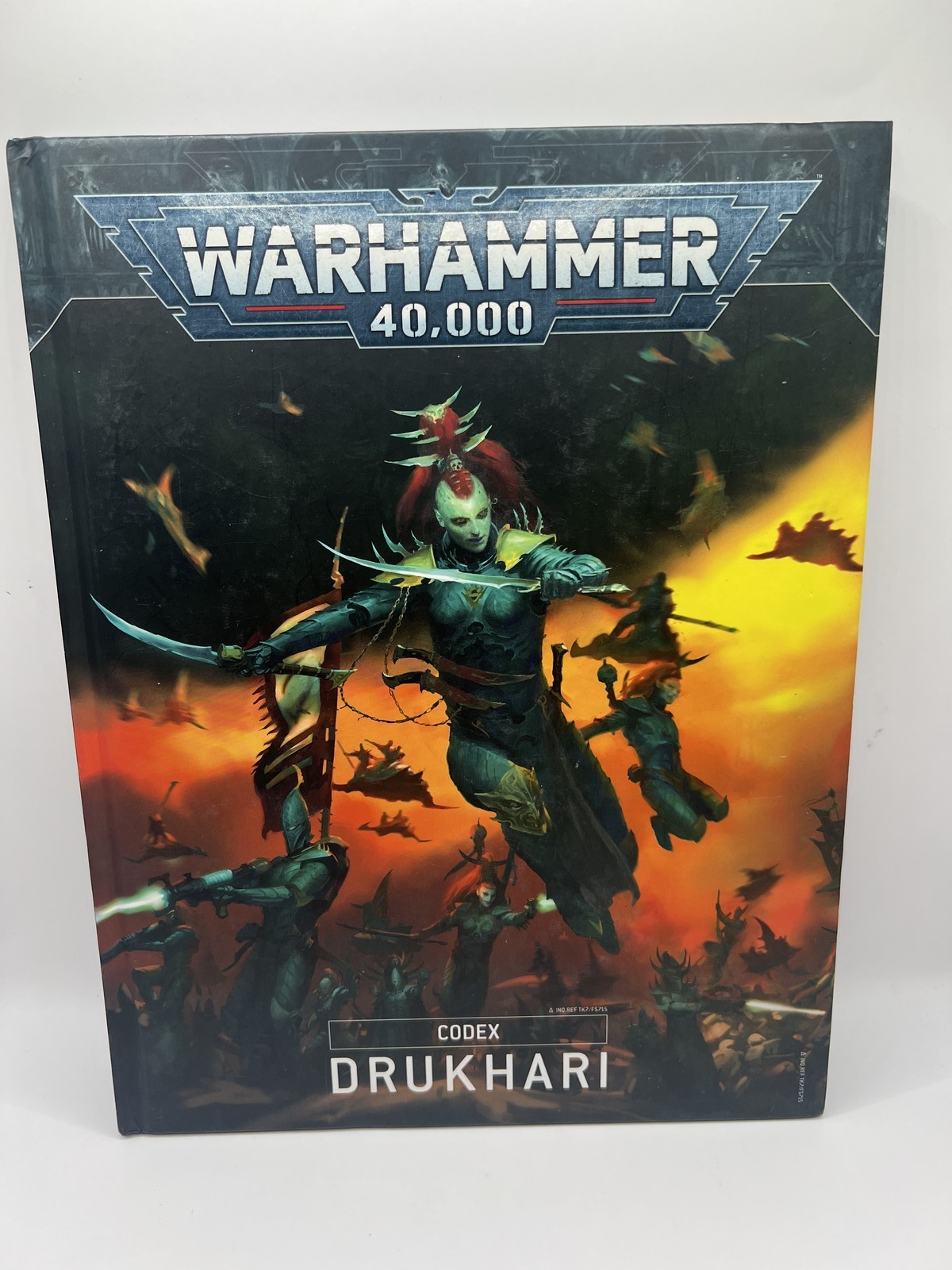 Drukhari Codex 9th Edition Warhammer 40k Dark Eldar Aeldari Rule Book BA-3