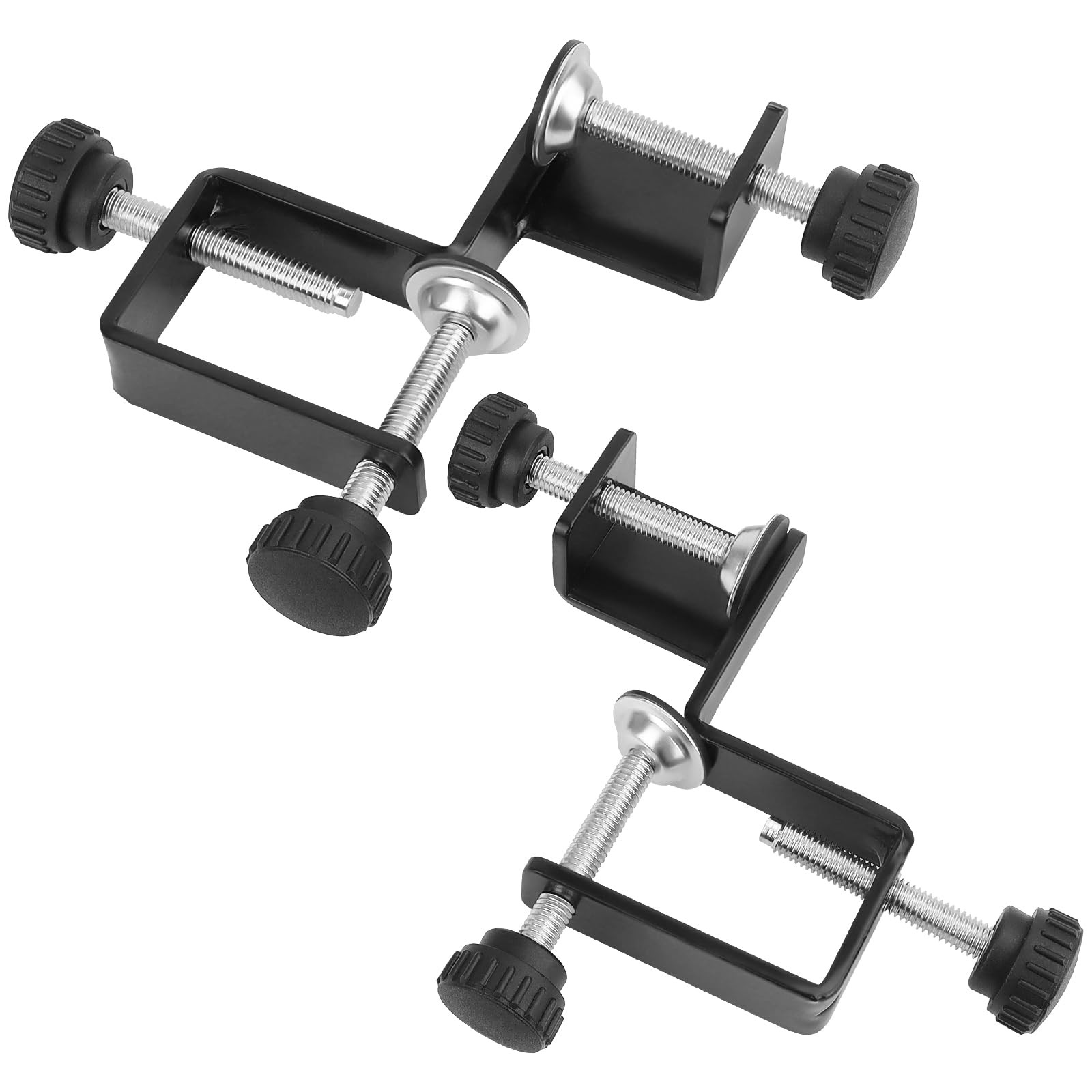 2 PCS Drawer Front Mounting Clips Cabinet Installation Clamps Hardware Jig