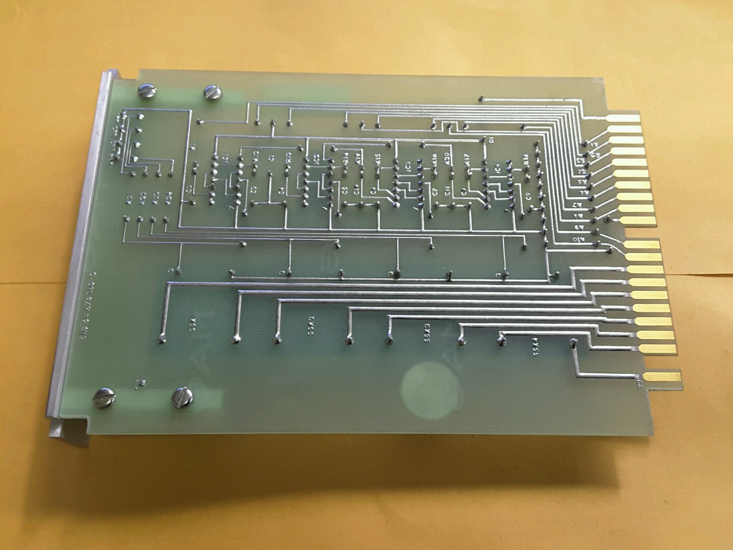 SIG 54-674-180-3 SOLID STATE RELAY MODULE CIRCUIT BOARD