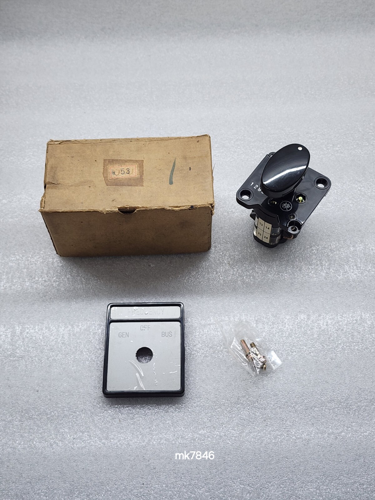 SEIKO ELECTRIC EN2X CAM SWITCH 15A 600V