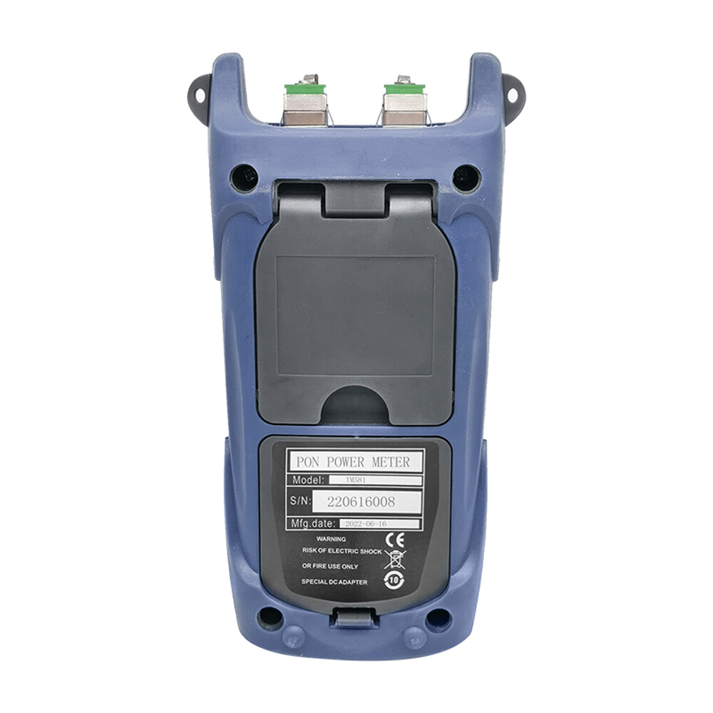 Handheld PON Meter Optical Tester Network Ten Data A7Q4