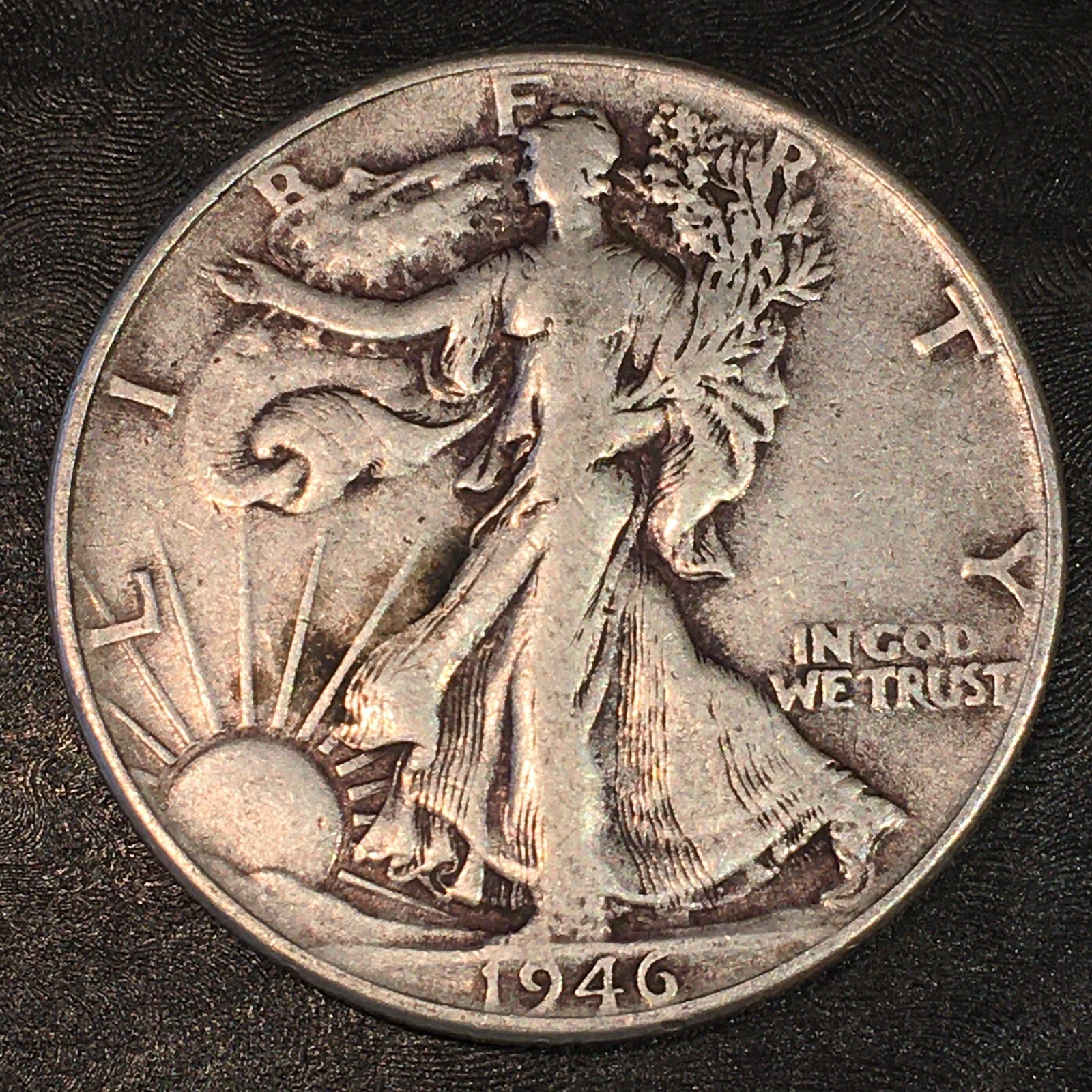 1946 Walking Liberty Half Dollar- High Quality Scans #o931