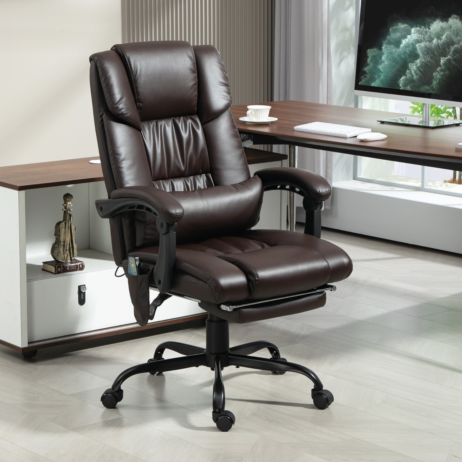 ❄️FREE SHIPPING!❄️Office/Massage/Reclining Chair w/Wheels, Thick Padding, & More