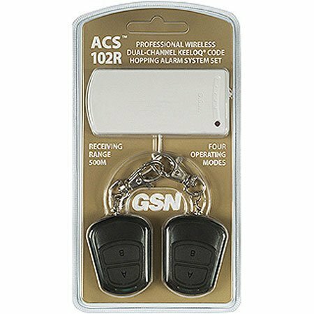 ACS 102R Wireless Dual Channel Rolling Code Remote Control Panic Button