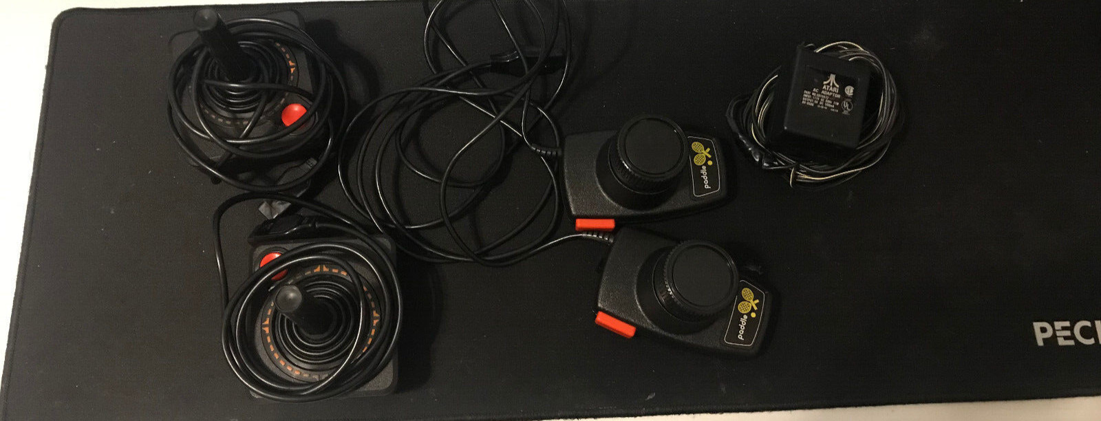 Official Atari 2600 Set Console With Assorted Games ~ Excellent!