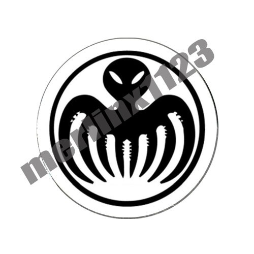 James Bond 007 Spectre Logo Golf Ball Marker +Switchblade Divot Tool