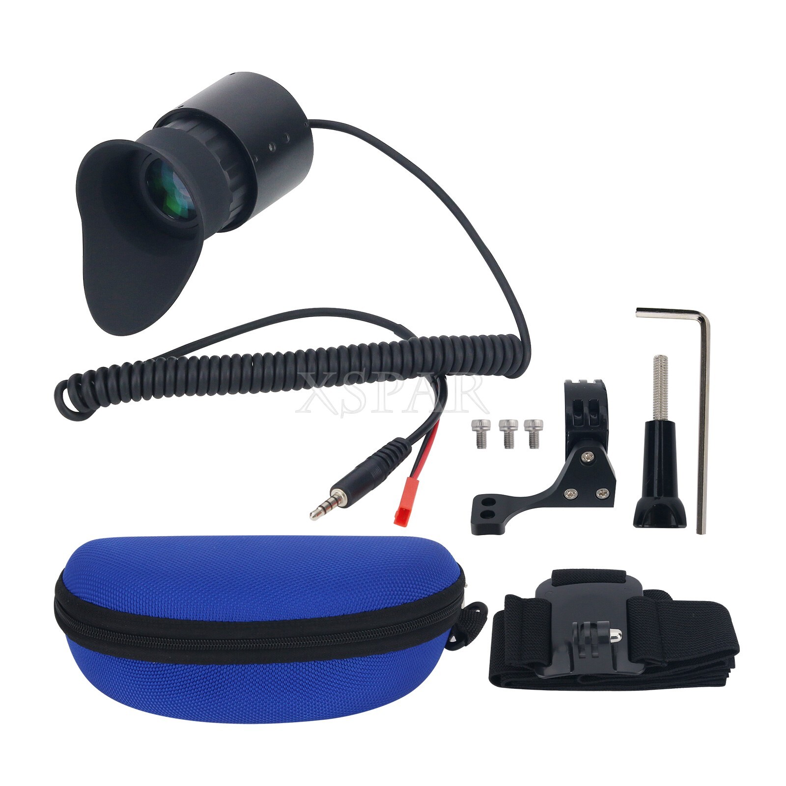 V770 PRO-A Wearable Head Mounted Display 0.39-in OLED for Safety Monitoring FPV