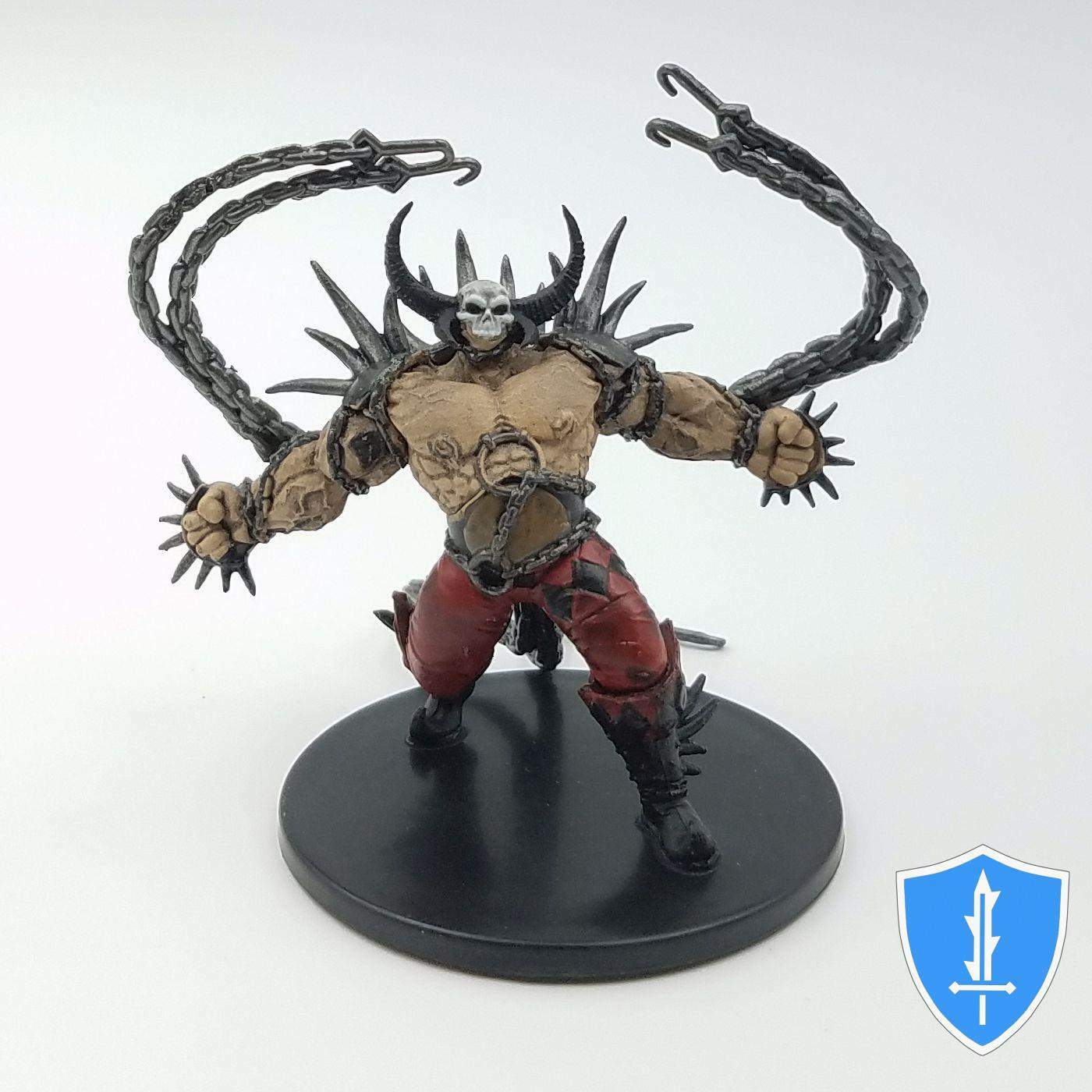 Rakdos Ogre - Guildmasters Guide to Ravnica #28 D&D MTG Miniature