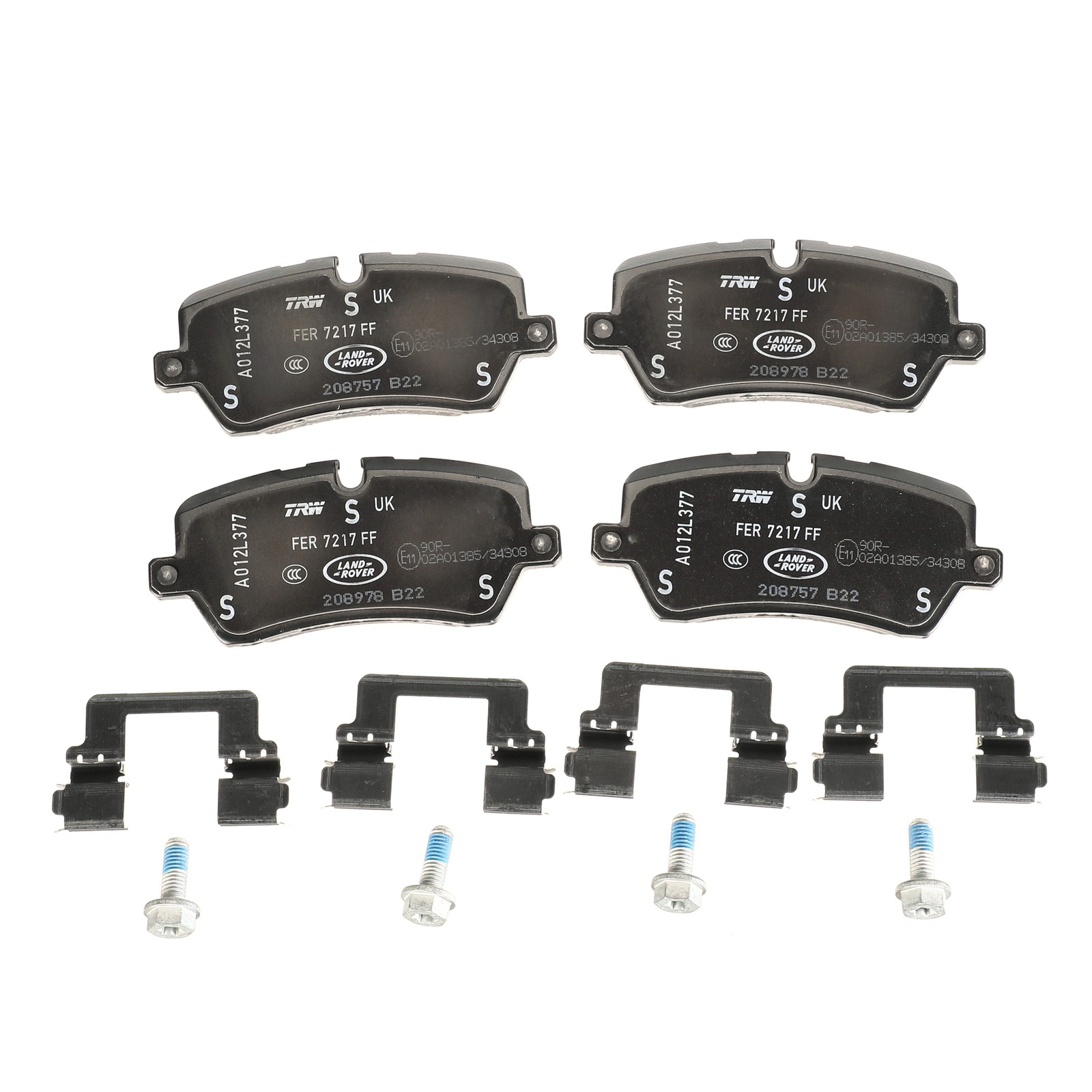 Genuine Land-Rover 2018-21 Discovery Range Rover RR Sport Rr Brake Pads LR162046
