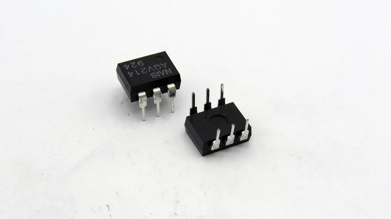 AQV214 PANASONIC PHOTOMOS RELAY SSR 50MA 1.5V DC-IN 0.12A 400V AC/DC-OUT (16/PK)