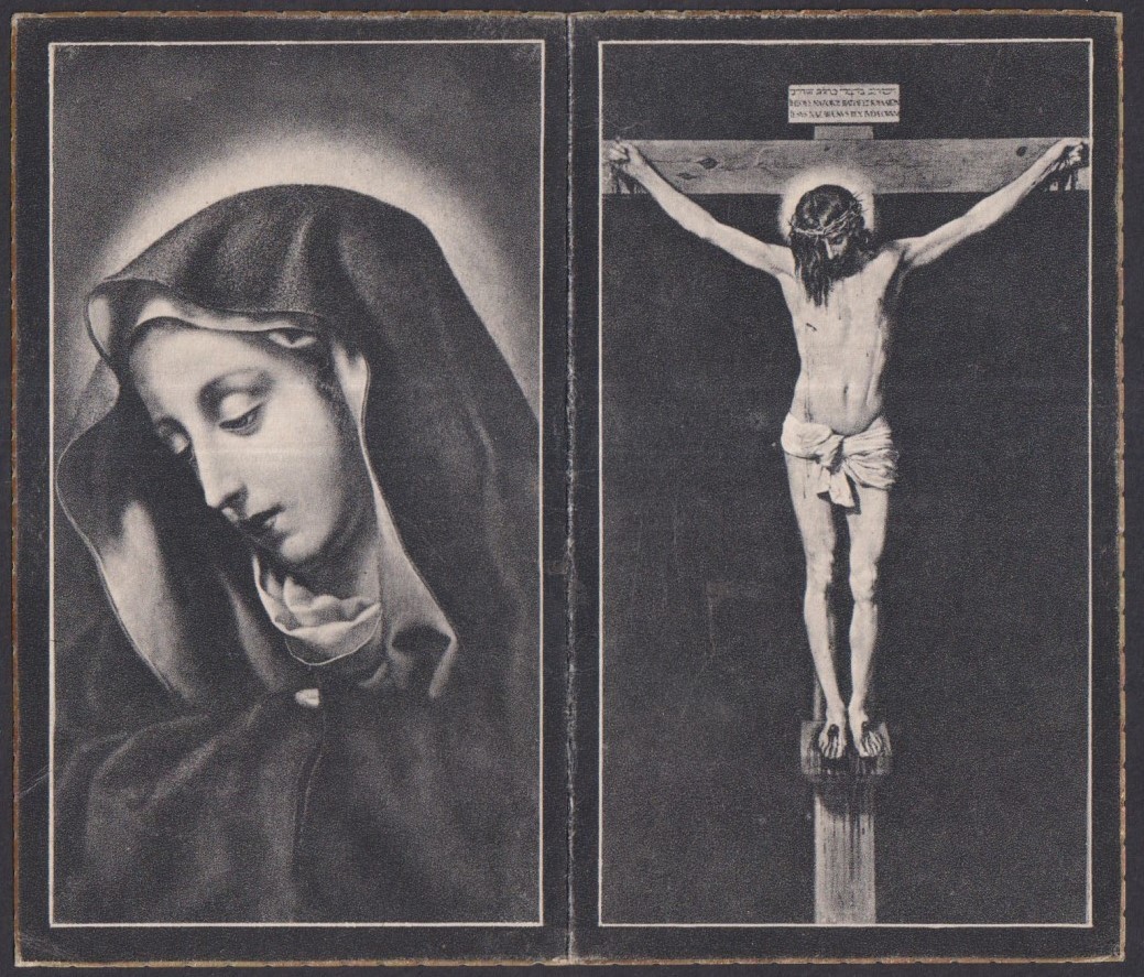 Holy card antique de Jesus santino image pieuse estampa