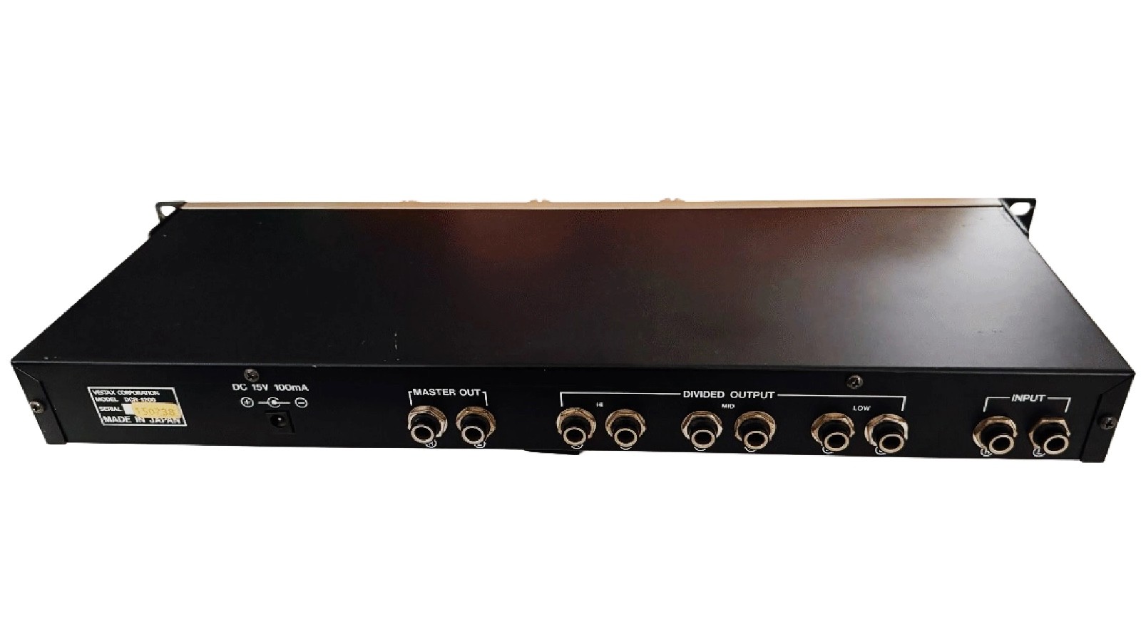 Vestax DCR-1200 Isolator in excellent condition