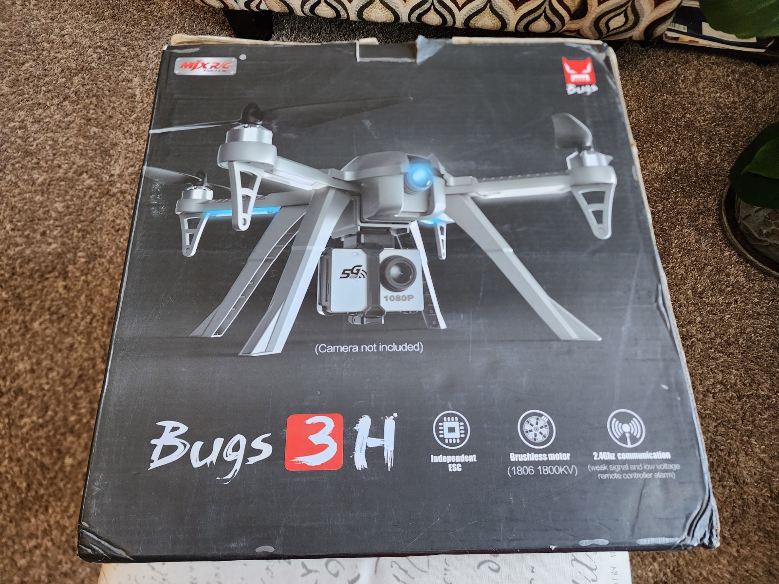 MFX RC Technic Bugs 3H drone