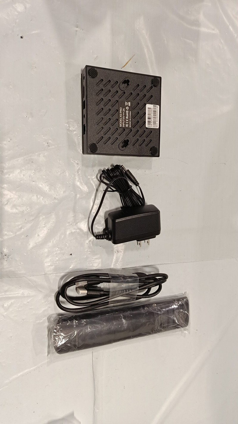 We2USat K3 PRO 6K Android TV Box Second Used