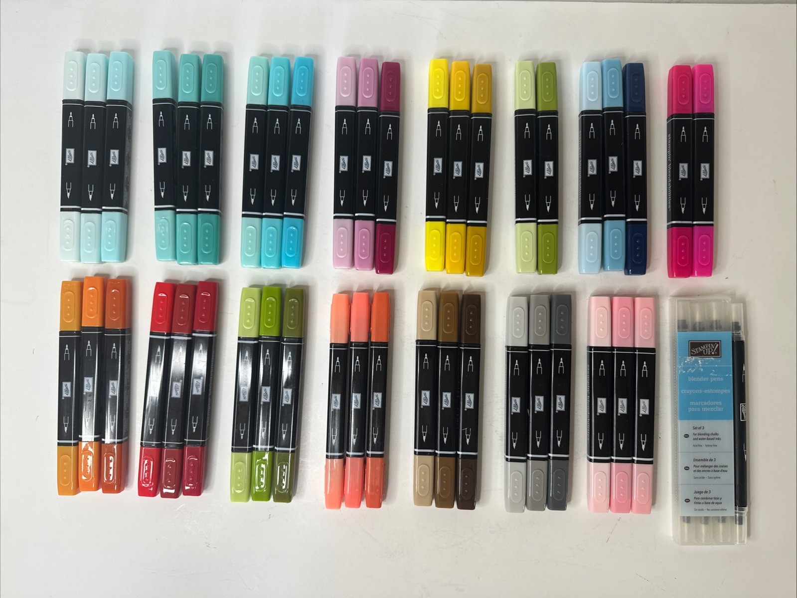 Stampin' Up! Blends Marker Trio & Duo Sets, Sold Separately, Combined shipping!