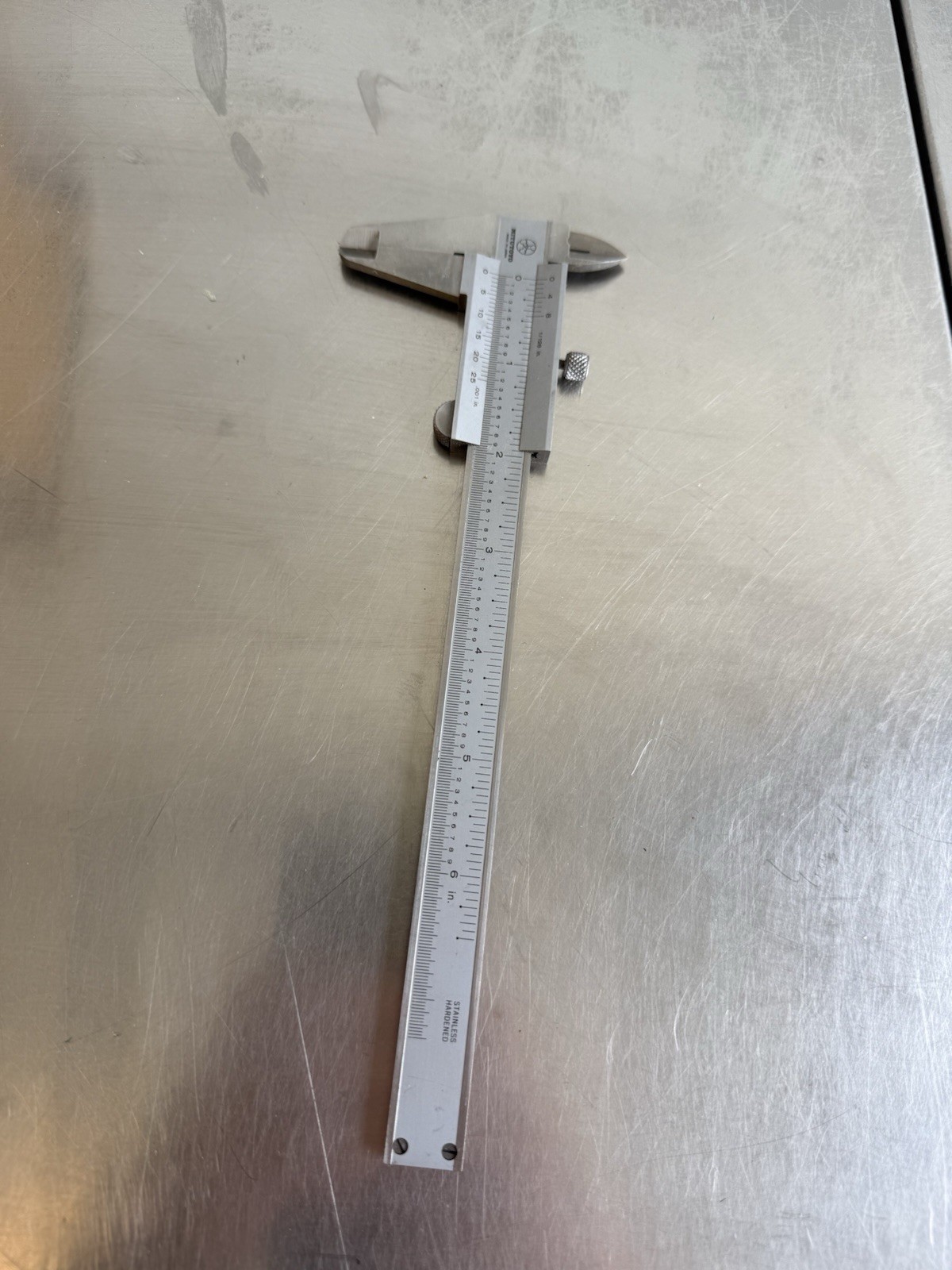 Vintage Mitutoyo Caliper 7" (1/128")