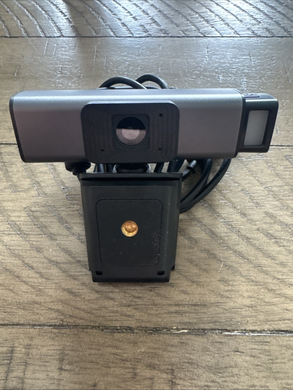 CaseCube 2K Quad HD Webcam Gray with LED Light