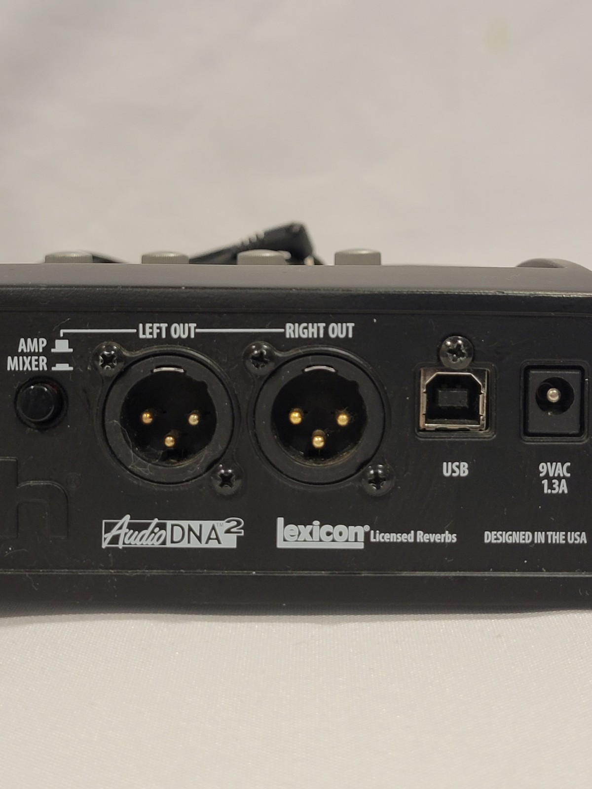DigiTech Multi Effects Processor RP355 Guitar Effect Pedal With Power Adapter