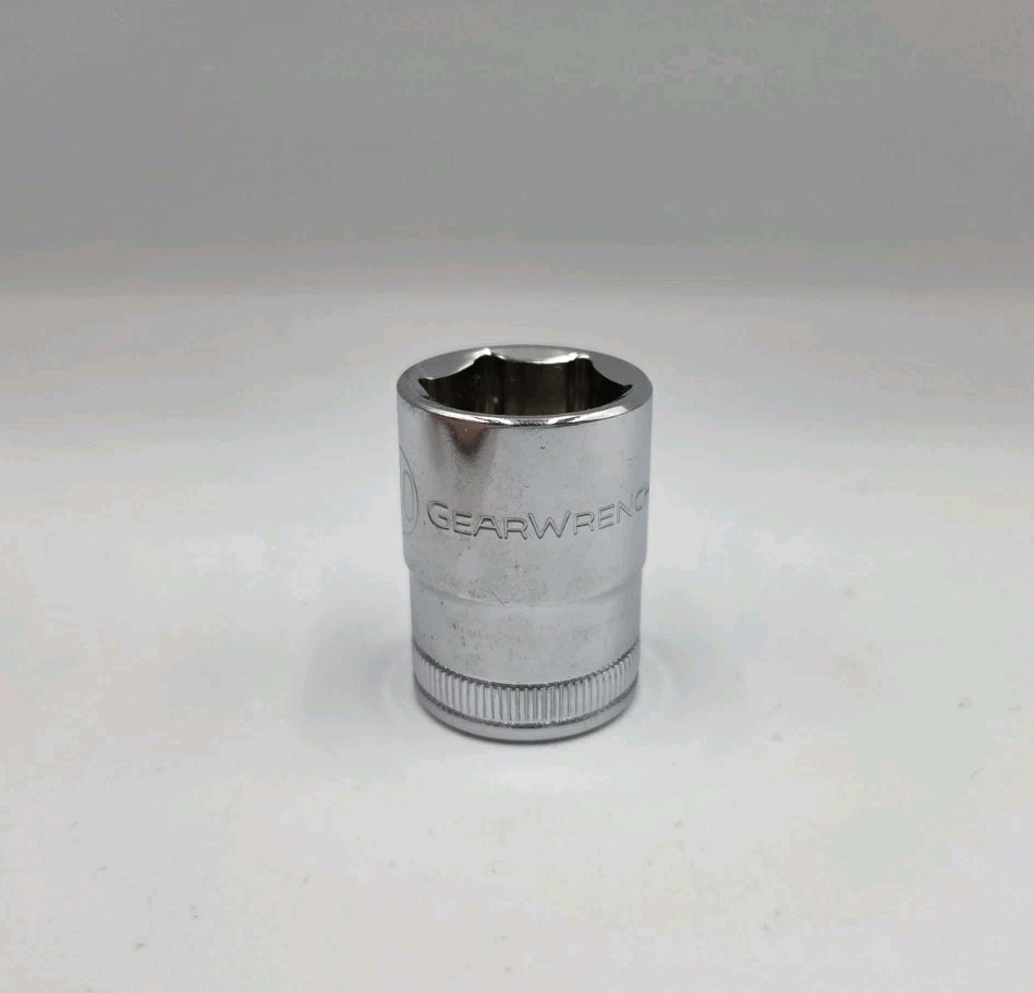 GearWrench 80632 1/2" 20mm Drive 6 Point Standard Metric Socket Chrome New