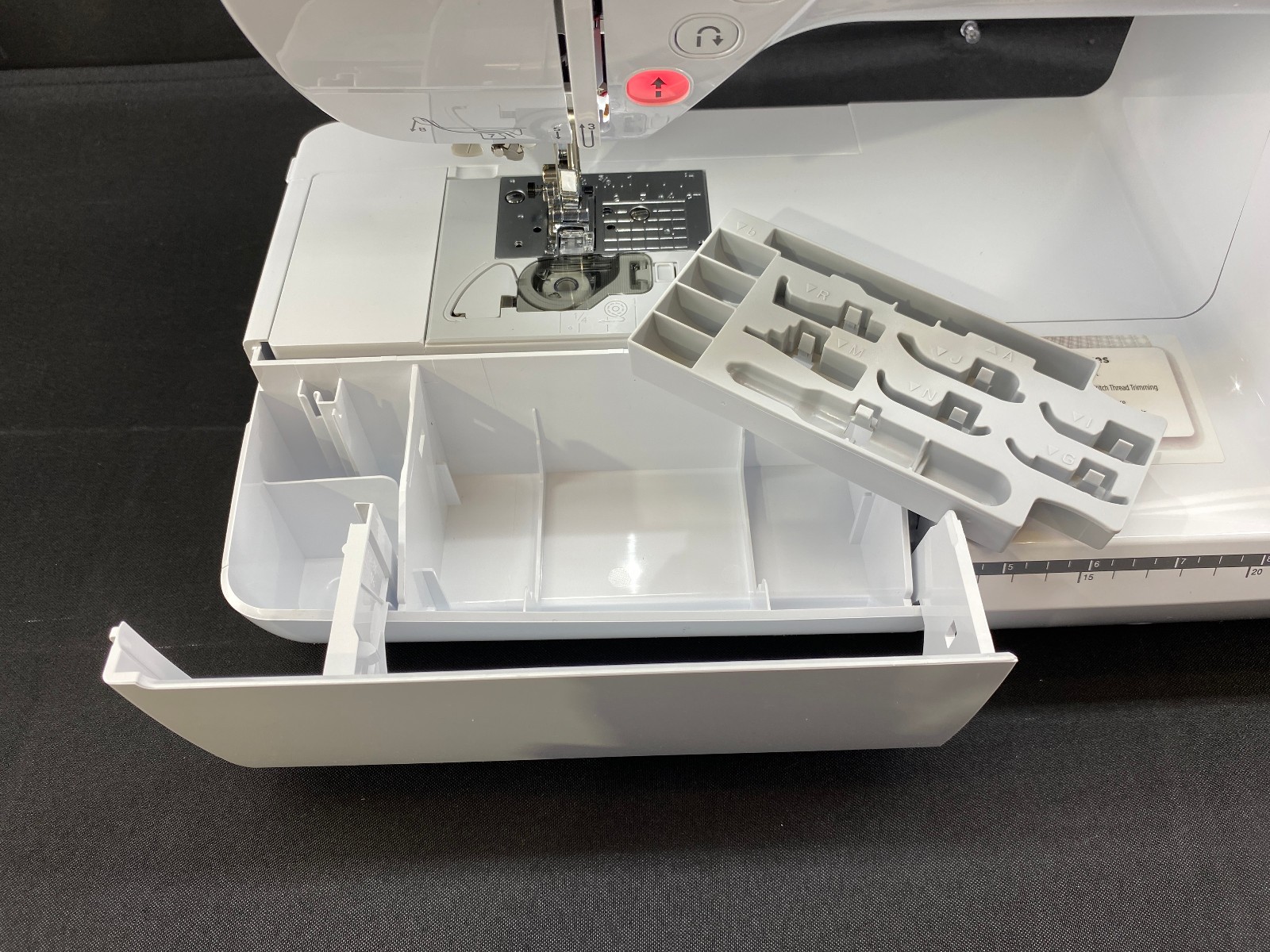 Brother NQ3550W Computerized Sewing + Embroidery Machine w/ BES Blue Software