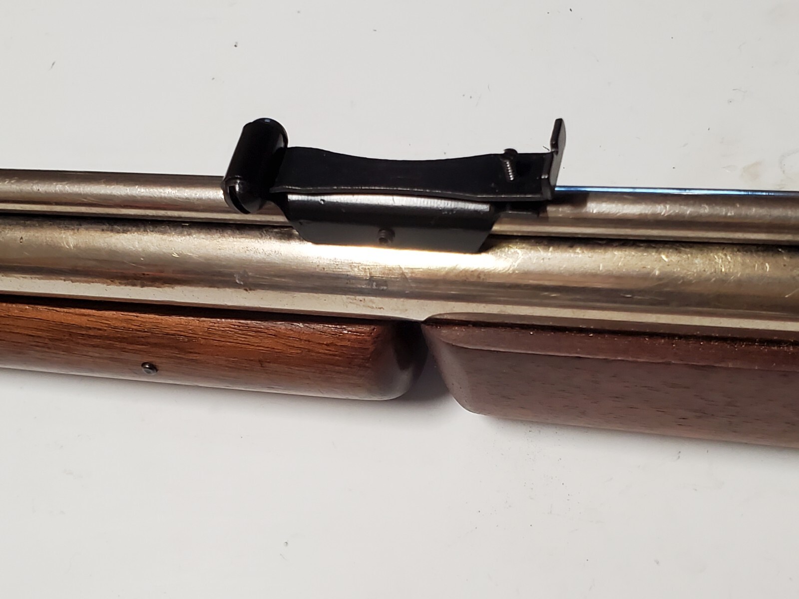 Benjamin/Sheridan rifle/pistol air chamber nut wrench.