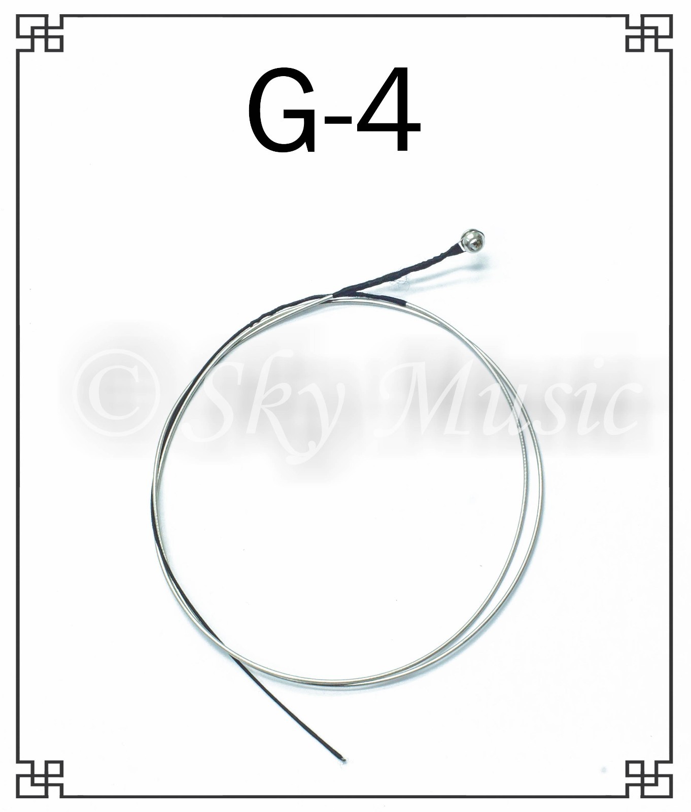 Paititi String Steel Core Beginner Level String Set 4/4 Size Violin High Quality