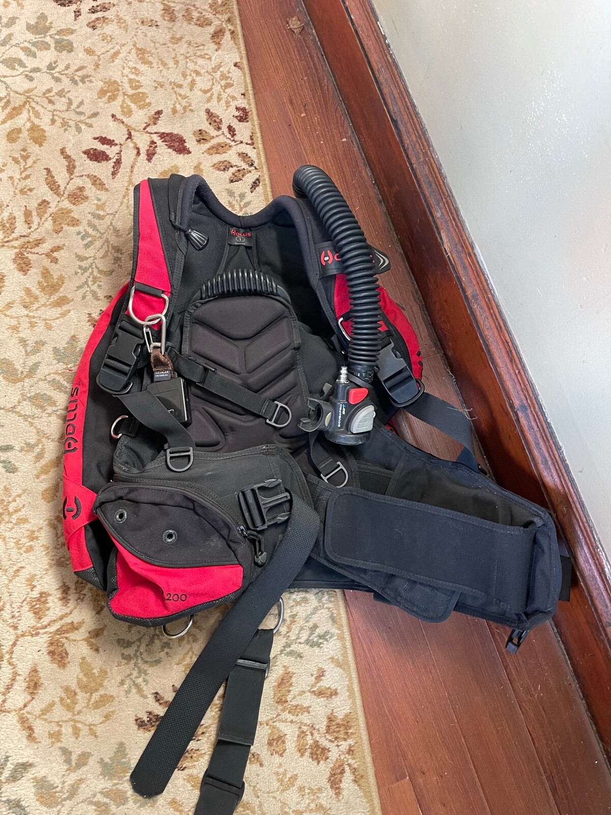 Hollis Hd-200 BCD Scuba Dive Buoyancy Compensator 