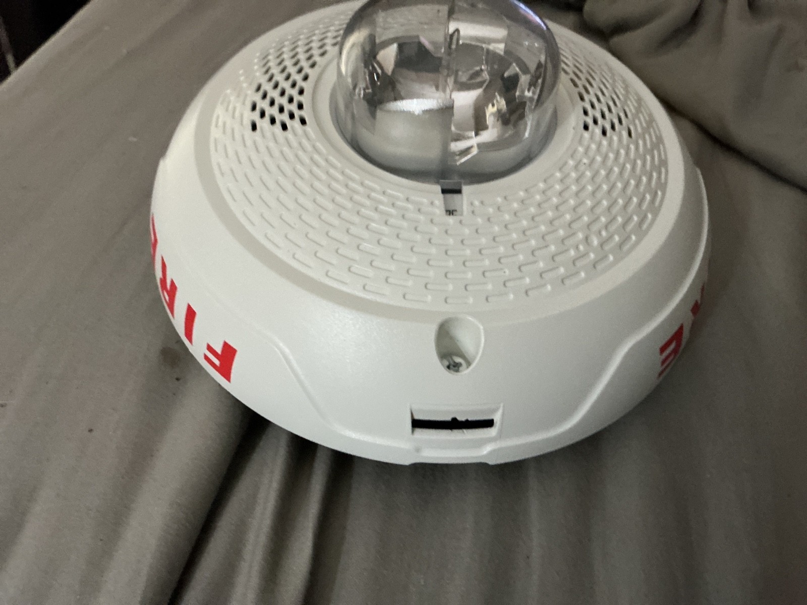 System Sensor SPSCWL Fire Alarm Speaker Strobe Ceiling White