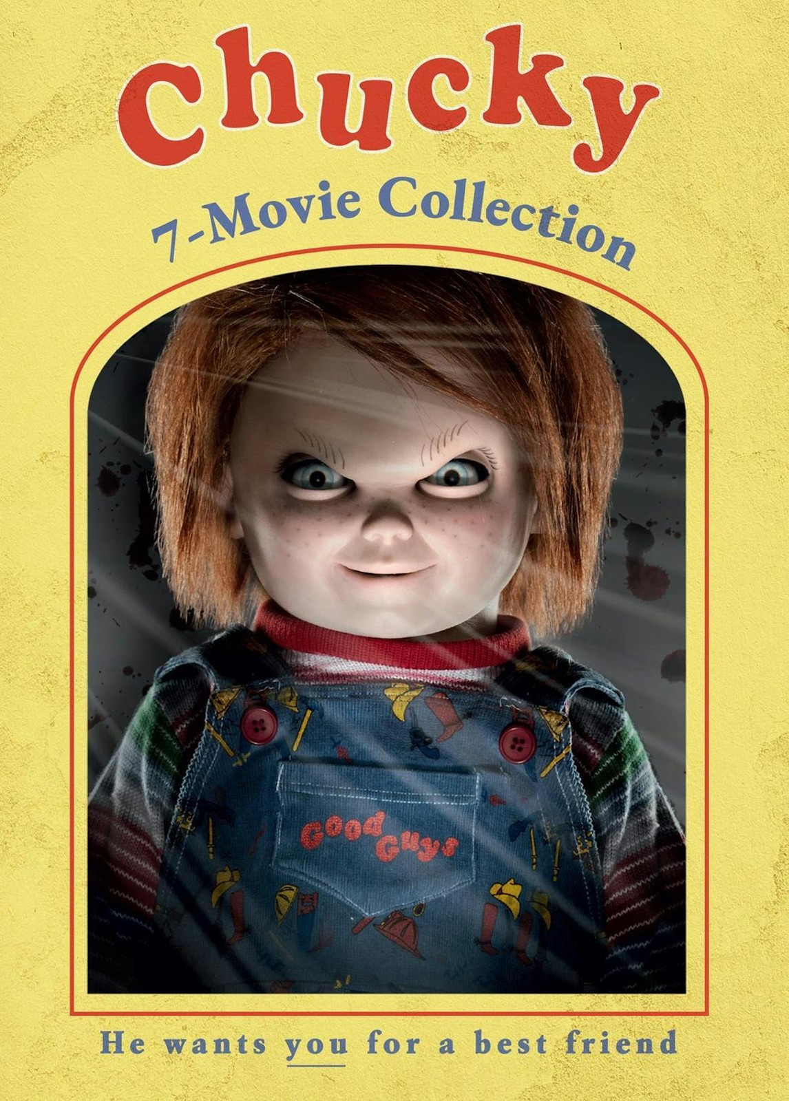 Chucky Complete 7-movie collection DVD Chris Sarandon NEW