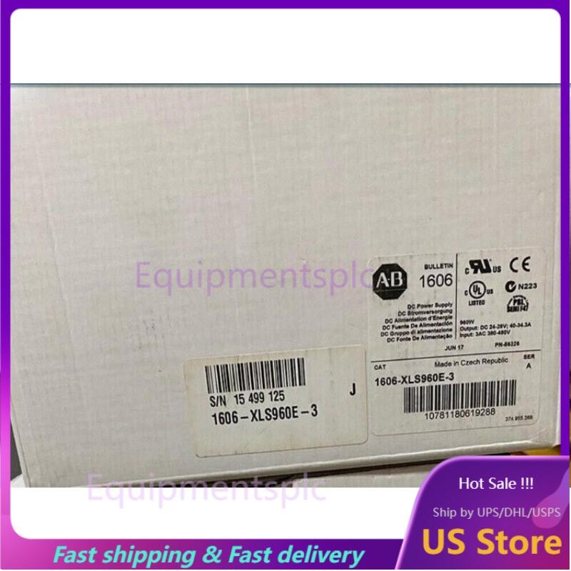 NEW Factory Sealed AB 1606-XLS960E-3 Power Supply 380/480 VAC 960W US Free Tax