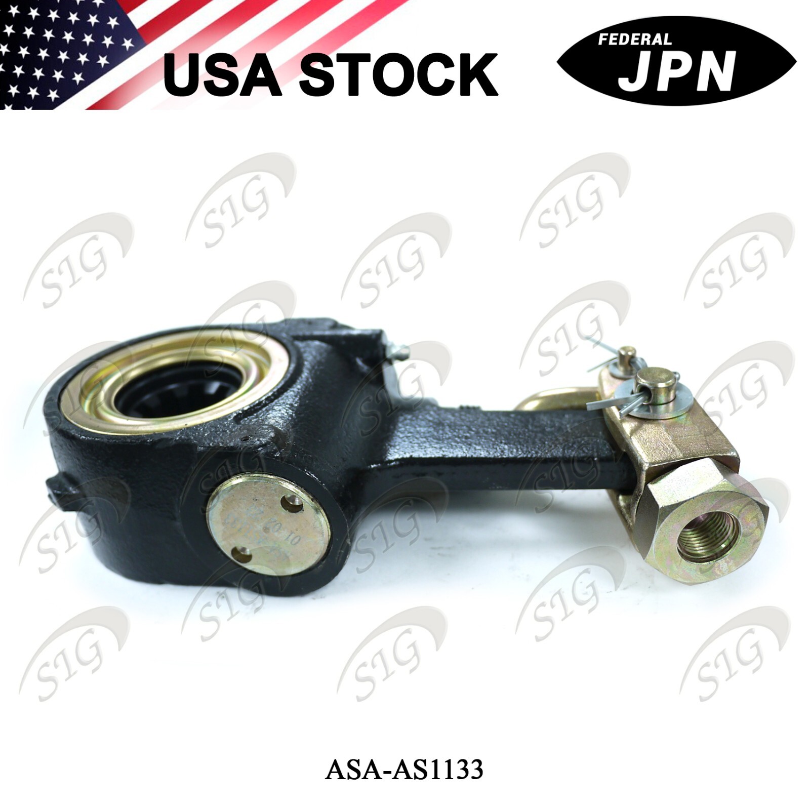 Automatic Slack Adjuster ABA Service Kit 6" 1.5" 10 Spline Teeth