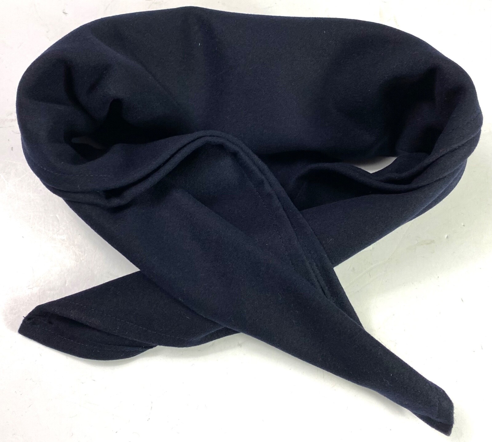 INDIAN WARS US ARMY INFANTRY & CIVILIAN WOOL UNDER NECK SCARF-BLUE