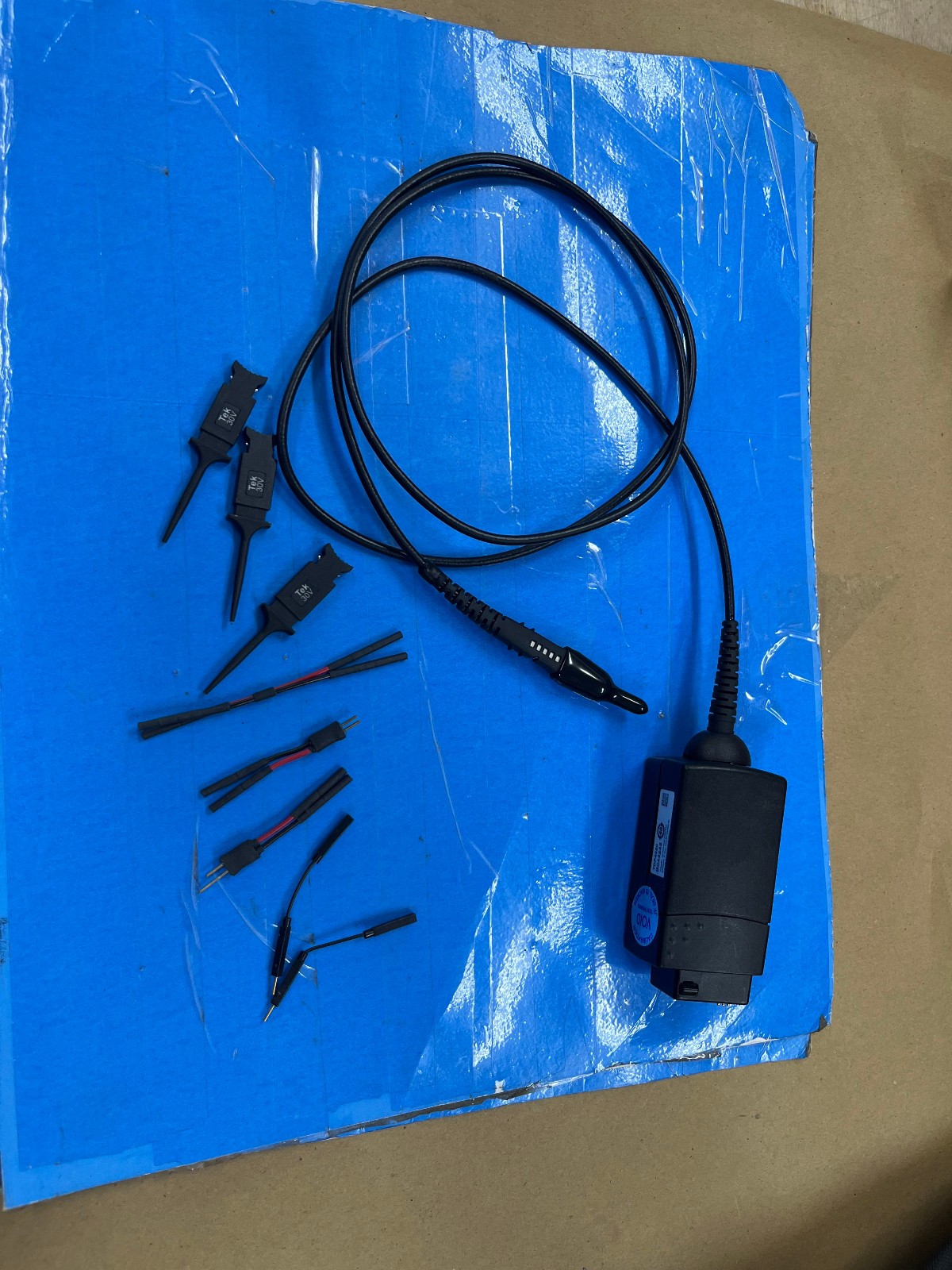 5CC Tektronix TDP4000 - Differential Probe with TekVPI interface, 4 GHz