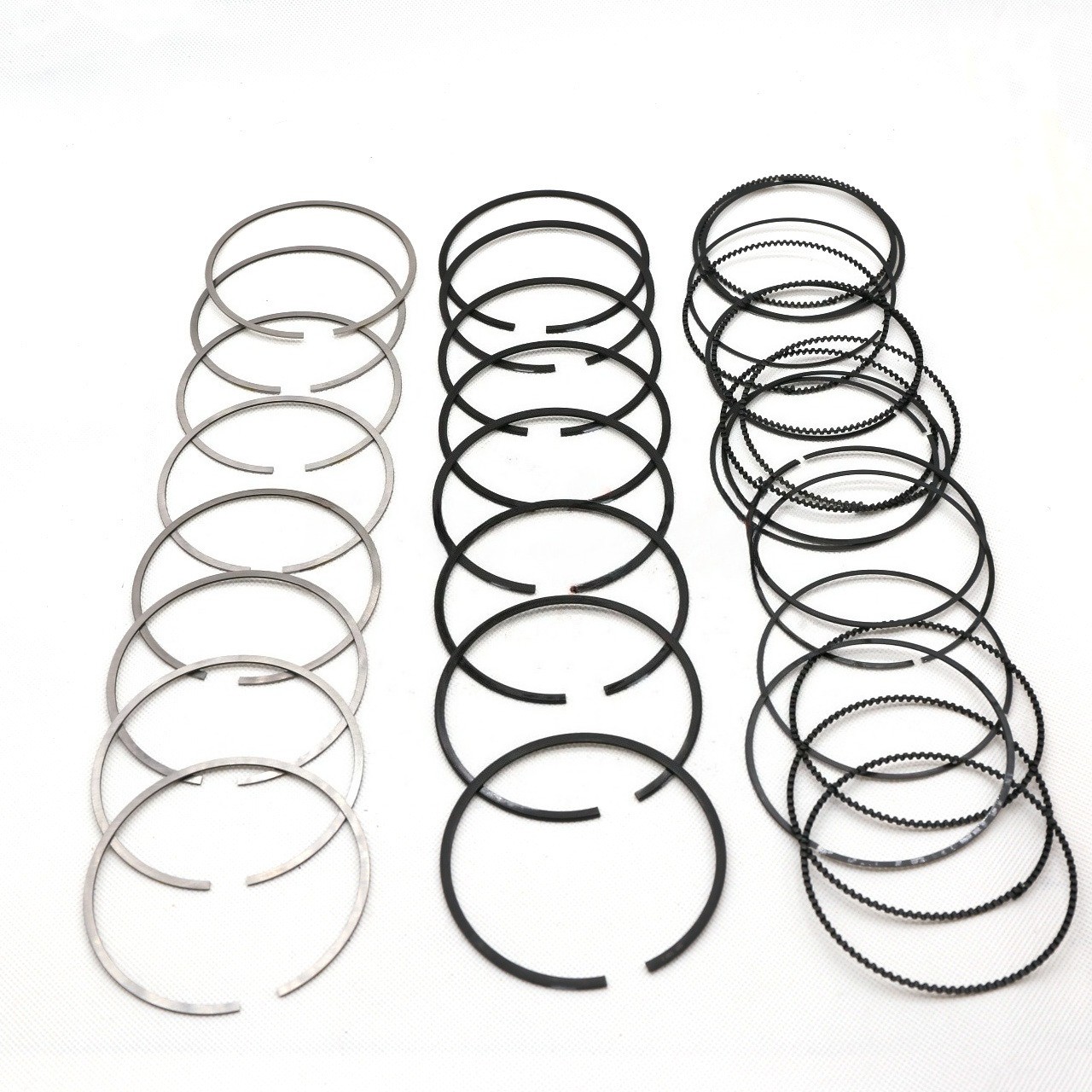 For 8x Piston Rings Set Mercedes-Benz 5.5L V8 E500 G500 W211 W212 2730301517&