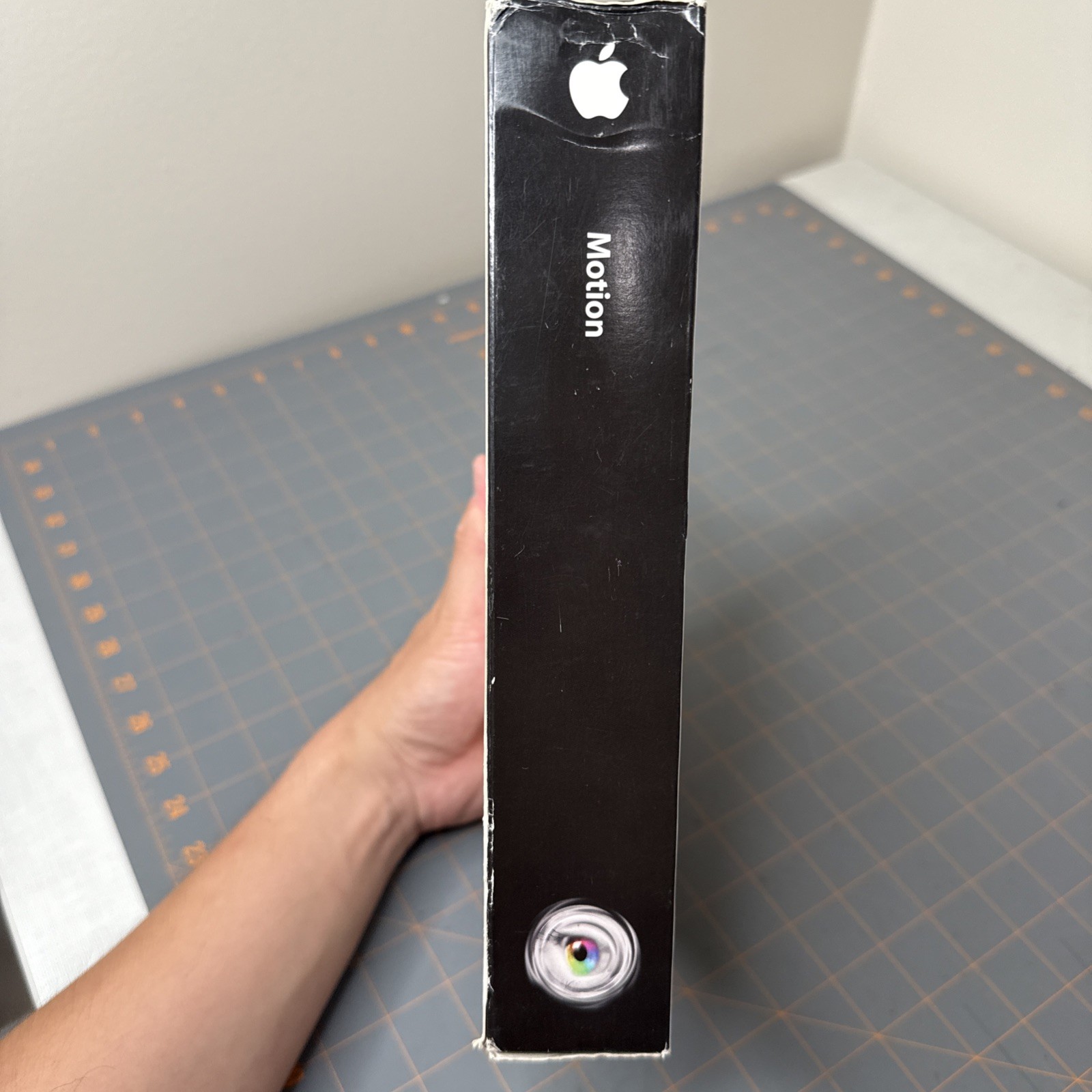 Apple Motion Real-Time Motion Graphics Design CD Vintage NEW