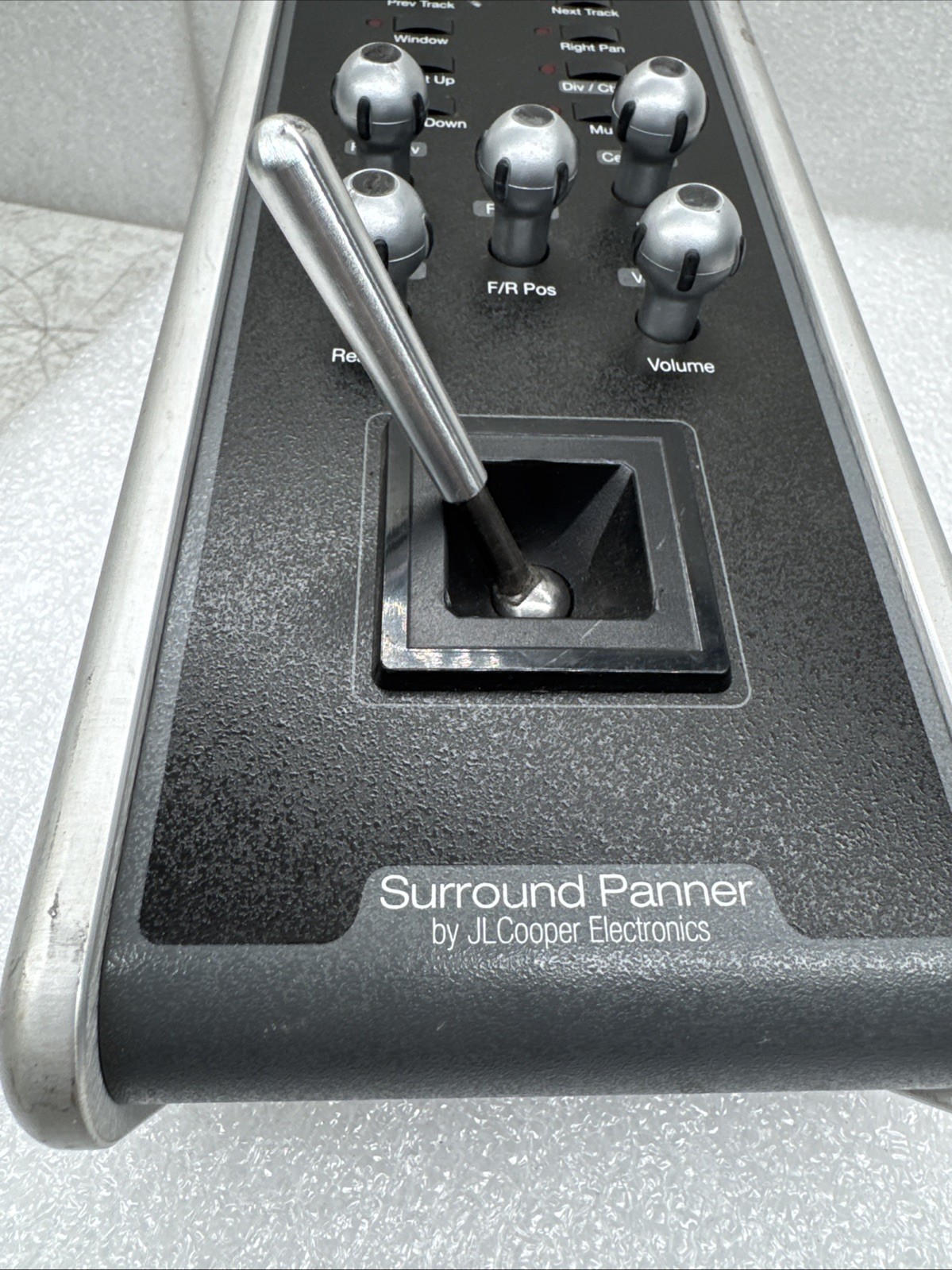 JL COOPER SURROUND PANNER COMMAND 9900-55432-01 UNTESTED